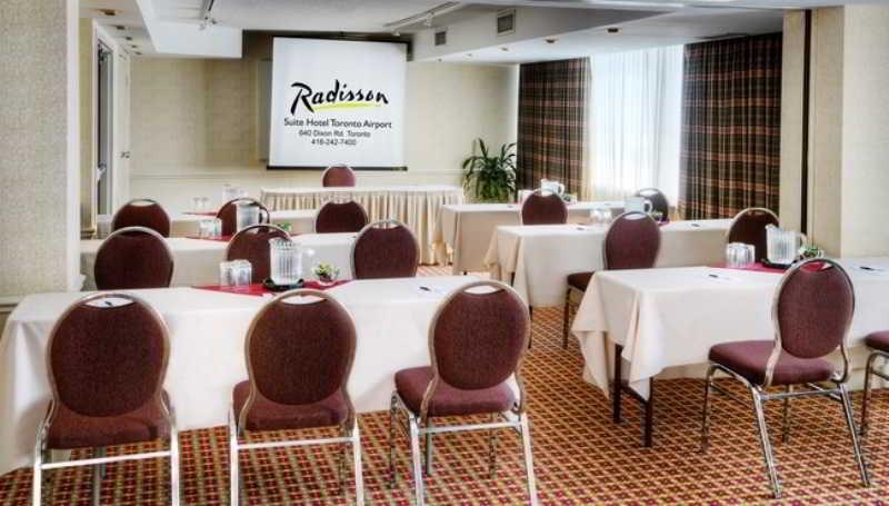 Radisson Suites Hotel Toronto Airport Eksteriør billede